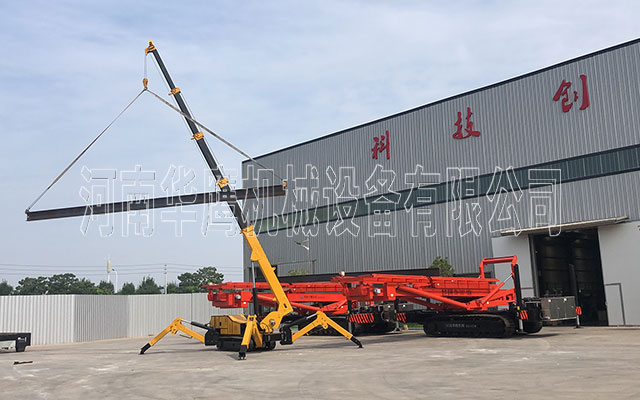 小型履帶起重機保養的這幾個要點