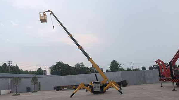 使用蜘蛛吊經常發生的事故