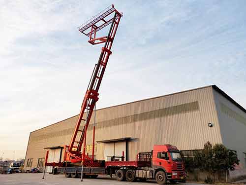 使用履帶高空作業(yè)車(chē)優(yōu)勢(shì)