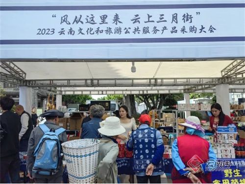 2023云南文化和旅游公共服務(wù)產(chǎn)品采購大會(huì)系列活動(dòng)圓滿落幕，禮儀服務(wù)亮點(diǎn)紛呈